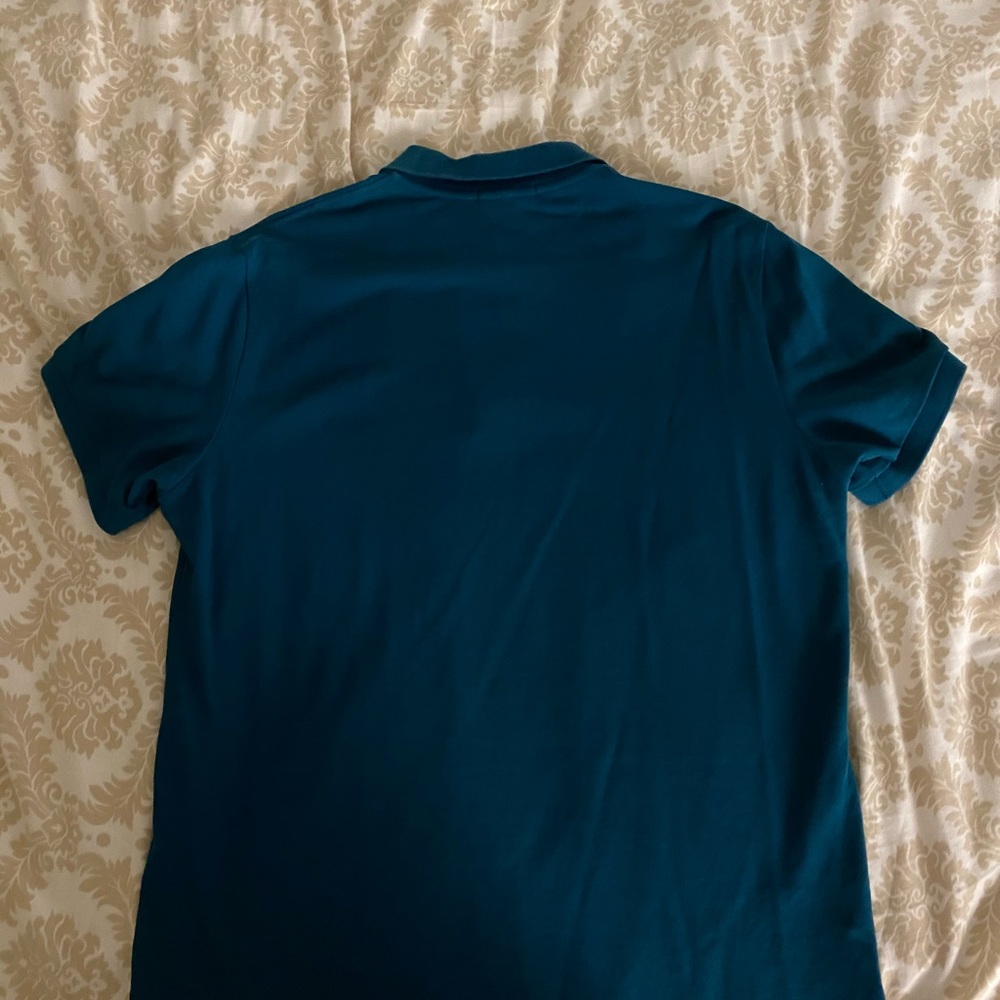 Large Burberry polo shirt